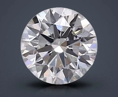 1.04ct H VVS2 Rare Carat Ideal Cut Round Lab Grown Diamond
