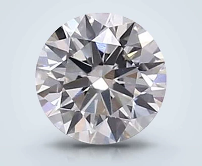 1.04ct H VVS2 Rare Carat Ideal Cut Round Lab Grown Diamond