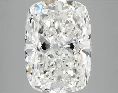 8.40ct F VVS2 Rare Carat Ideal Cut Cushion Lab Grown Diamond