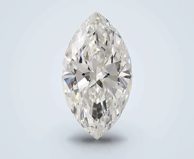 3.07ct E VVS2 Rare Carat Ideal Cut Marquise Lab Grown Diamond