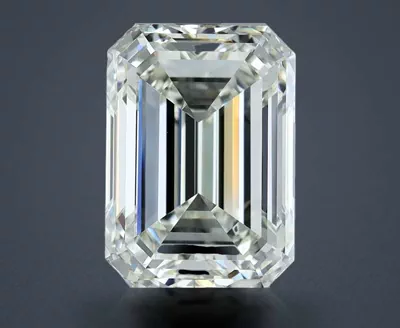 5.01ct I VVS1 Very Good Cut Emerald Diamond