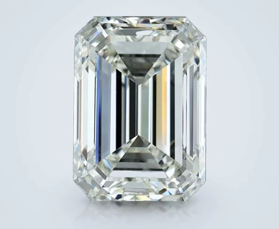 5.01ct I VVS1 Very Good Cut Emerald Diamond