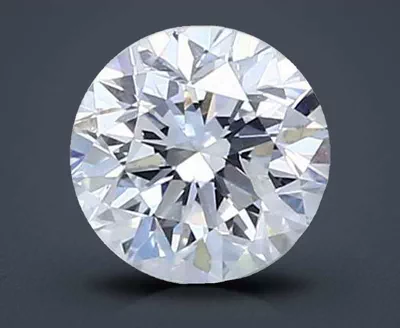 1.00ct D SI2 Good Cut Round Diamond