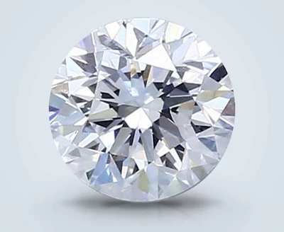 1.00ct D SI2 Good Cut Round Diamond