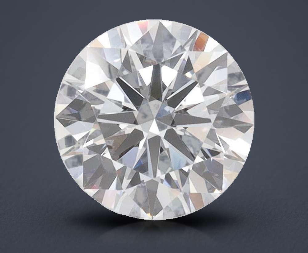 1.87ct D VVS1 Rare Carat Ideal Cut Round Lab Grown Diamond