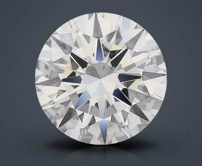 4.01ct G VVS2 Rare Carat Ideal Cut Round Diamond