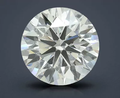 3.04ct E VS2 Rare Carat Ideal Cut Round Lab Grown Diamond