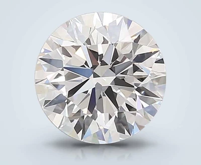 2.42ct D VVS2 Rare Carat Ideal Cut Round Lab Grown Diamond
