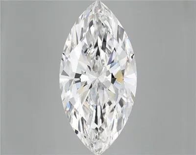 12.35ct F VVS2 Rare Carat Ideal Cut Marquise Lab Grown Diamond
