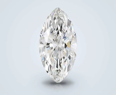 12.35ct F VVS2 Rare Carat Ideal Cut Marquise Lab Grown Diamond