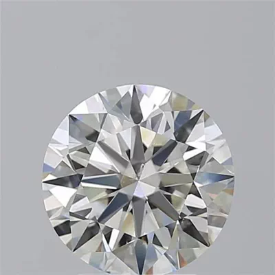 2.53ct J SI2 Rare Carat Ideal Cut Round Diamond