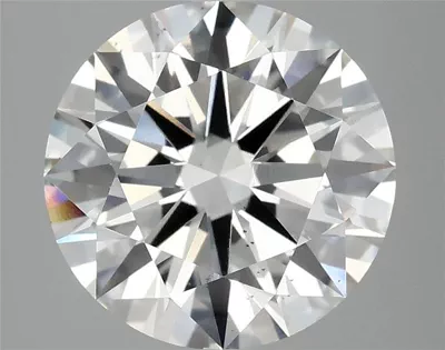 3.79ct H VS2 Rare Carat Ideal Cut Round Lab Grown Diamond