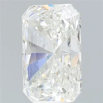 10.19ct F VS1 Rare Carat Ideal Cut Radiant Lab Grown Diamond