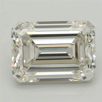 3.04ct G VS1 Excellent Cut Emerald Lab Grown Diamond