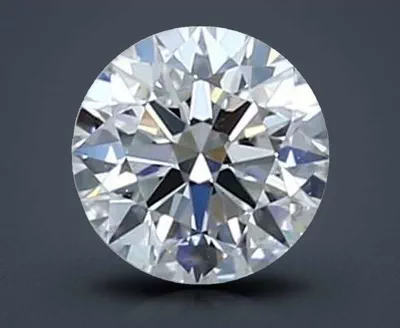 0.44ct H VVS1 Rare Carat Ideal Cut Round Diamond