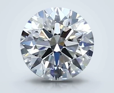 0.44ct H VVS1 Rare Carat Ideal Cut Round Diamond