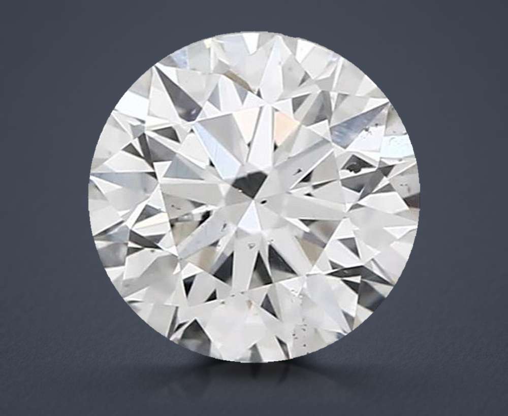 1.07ct D SI1 Rare Carat Ideal Cut Round Diamond