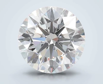 1.27ct D VVS1 Rare Carat Ideal Cut Round Lab Grown Diamond