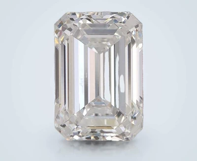 1.37ct E VVS1 Rare Carat Ideal Cut Emerald Lab Grown Diamond