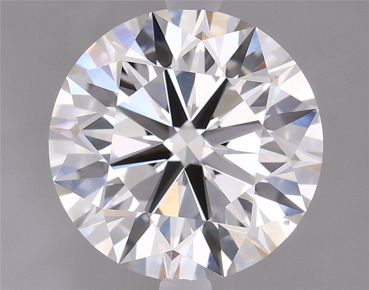 2.03ct I VS2 Excellent Cut Round Lab Grown Diamond