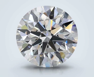 1.37ct E VS1 Rare Carat Ideal Cut Round Lab Grown Diamond