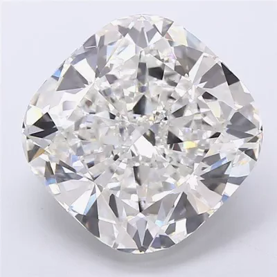 10.11ct F VS1 Rare Carat Ideal Cut Cushion Lab Grown Diamond