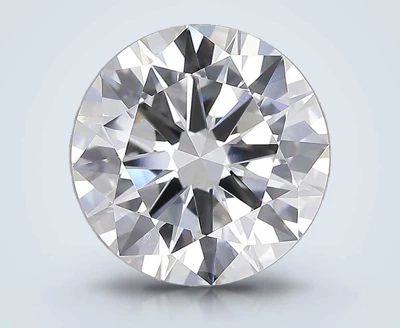 7.06ct H VVS2 Excellent Cut Round Lab Grown Diamond