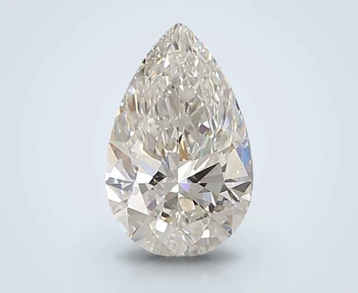 1.27ct E VVS2 Rare Carat Ideal Cut Pear Lab Grown Diamond