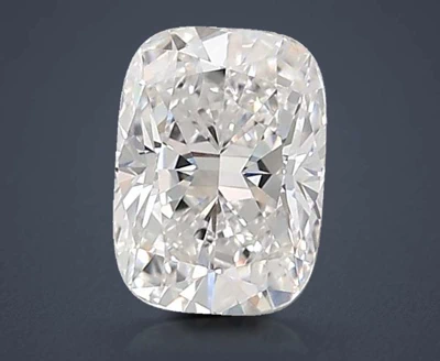 1.07ct D VS1 Very Good Cut Cushion Lab Grown Diamond