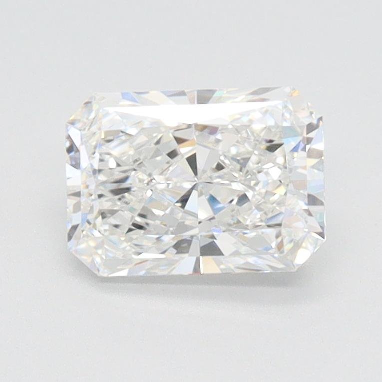 1.04ct E IF Excellent Cut Radiant Lab Grown Diamond