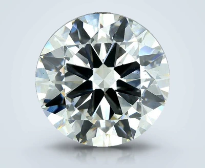22.51ct G VS2 Excellent Cut Round Lab Grown Diamond