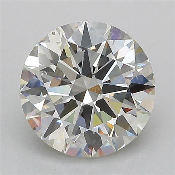 2.02ct I VS2 Rare Carat Ideal Cut Round Lab Grown Diamond
