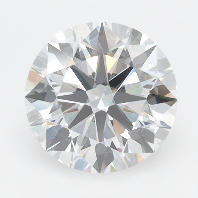 1.50ct D FL Rare Carat Ideal Cut Round Lab Grown Diamond