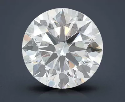 1.50ct D FL Rare Carat Ideal Cut Round Lab Grown Diamond