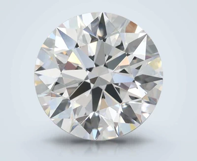 2.05ct D FL Rare Carat Ideal Cut Round Lab Grown Diamond