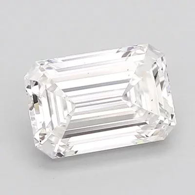 1.81ct E VS2 Rare Carat Ideal Cut Emerald Lab Grown Diamond