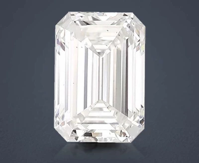 1.81ct E VS2 Rare Carat Ideal Cut Emerald Lab Grown Diamond