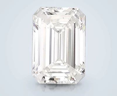 1.81ct E VS2 Rare Carat Ideal Cut Emerald Lab Grown Diamond