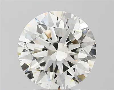 3.51ct H VS1 Excellent Cut Round Lab Grown Diamond