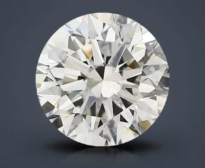3.51ct H VS1 Excellent Cut Round Lab Grown Diamond