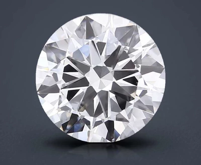 9.00ct F VS1 Excellent Cut Round Lab Grown Diamond