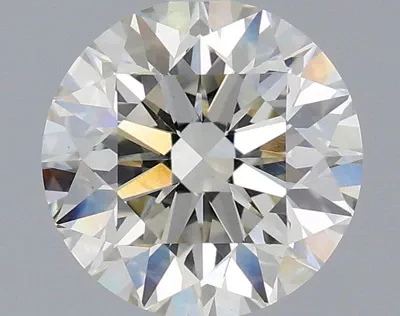 2.21ct I VS1 Very Good Cut Round Lab Grown Diamond