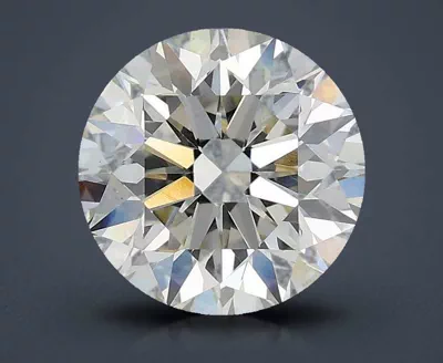 2.21ct I VS1 Very Good Cut Round Lab Grown Diamond
