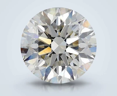 2.21ct I VS1 Very Good Cut Round Lab Grown Diamond