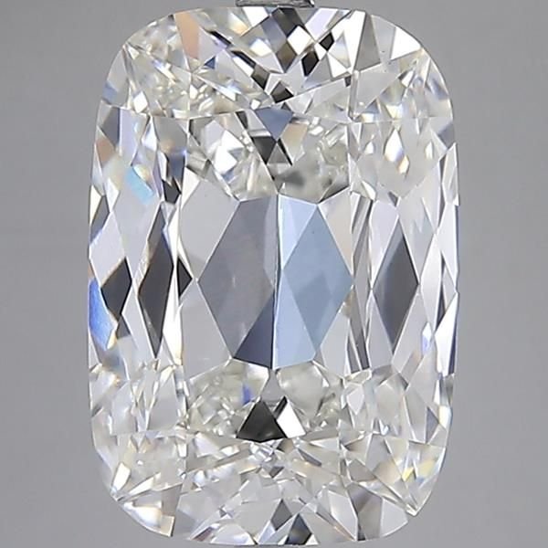 10.04ct G VVS2 Good Cut Cushion Lab Grown Diamond