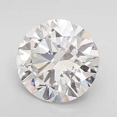1.50ct F VS1 Excellent Cut Round Lab Grown Diamond