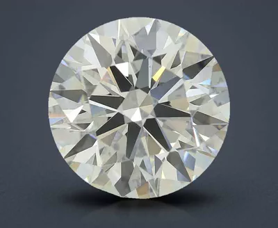 4.06ct E VS1 Rare Carat Ideal Cut Round Lab Grown Diamond