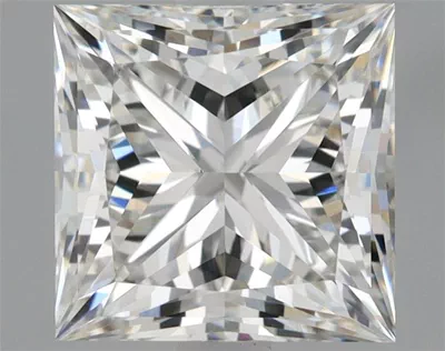 1.69ct G VS1 Rare Carat Ideal Cut Princess Lab Grown Diamond