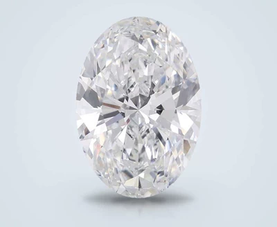 10.05ct F VS1 Rare Carat Ideal Cut Oval Lab Grown Diamond