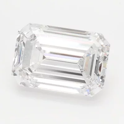 1.59ct D VVS1 Rare Carat Ideal Cut Emerald Lab Grown Diamond